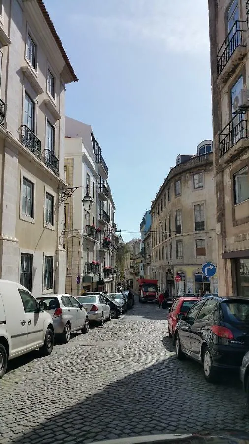Appartamento 67 Rua São José Lisbona