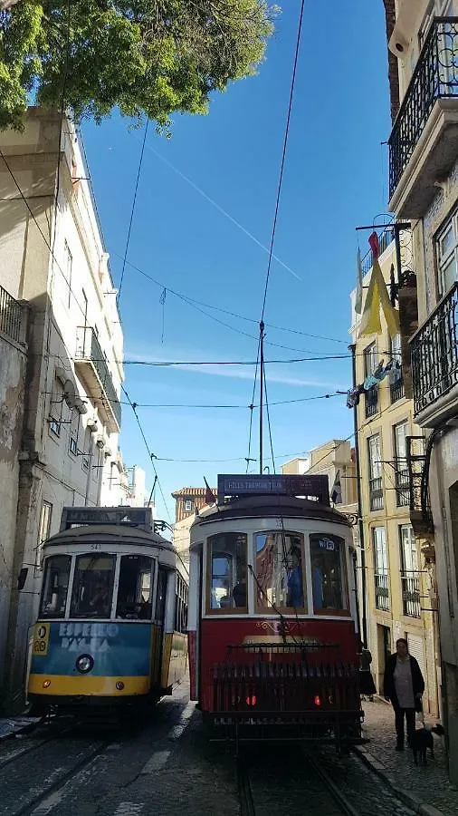 Appartamento 67 Rua São José Lisbona